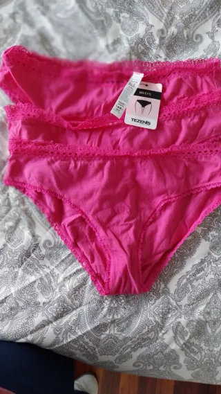 Conjunto sujetador push-up 90B y braguita M Tezeni