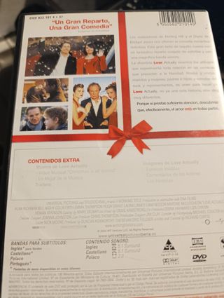 DVD Love Actually Comedia Romántica