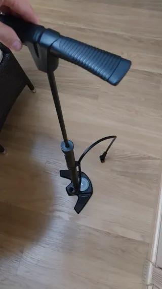 Bomba PRO de inflado profesional para bicicleta