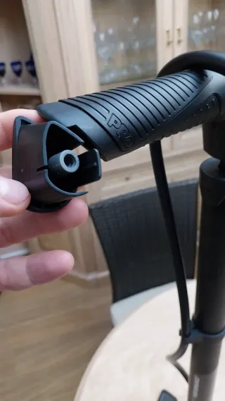 Bomba PRO de inflado profesional para bicicleta