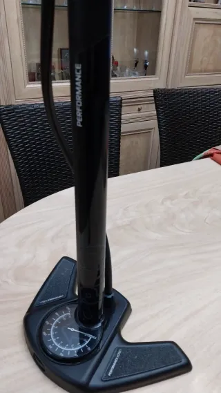 Bomba PRO de inflado profesional para bicicleta