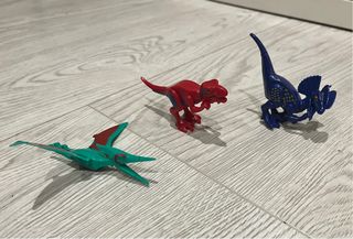 Figuras dinosaurios pequeños