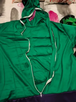 Disfraz Hulk adulto con máscara