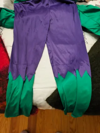 Disfraz Hulk adulto con máscara