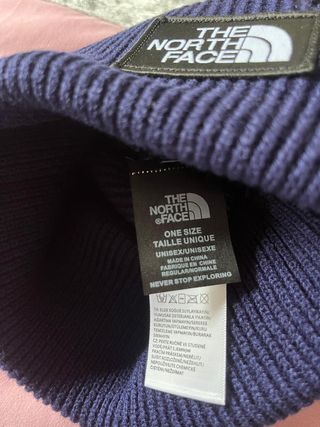 Gorro The North Face Azul Marino