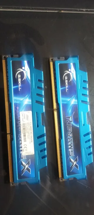 G.Skill DDR3 16GB (2x8GB) 1600MHz