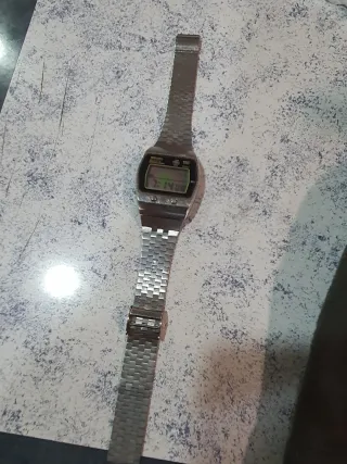 Reloj Seiko Quartz Chronograph Plata