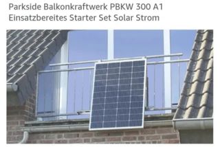 Placa Solar Parkside PBKW 300 A1