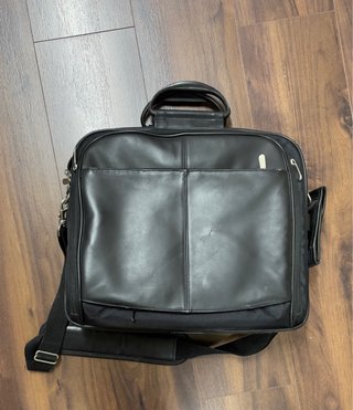 Bolsa portátil HP Negra piel