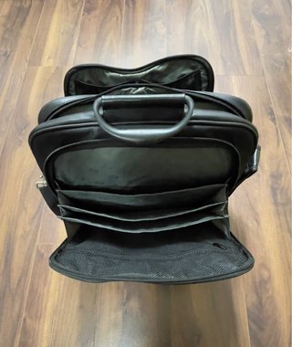 Bolsa portátil HP Negra piel