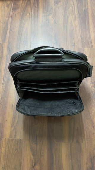Bolsa portátil HP Negra piel