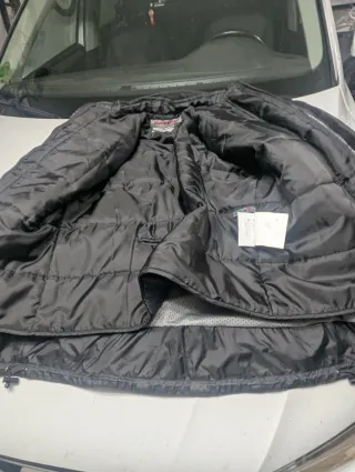 Chaqueta de moto Evolution negra