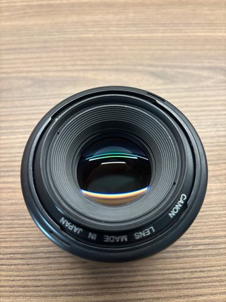 Canon EF 50mm f/1.4 USM Lente