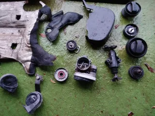 Accesorios Seat Leon 1M Plásticos Motor