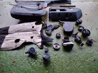 Accesorios Seat Leon 1M Plásticos Motor