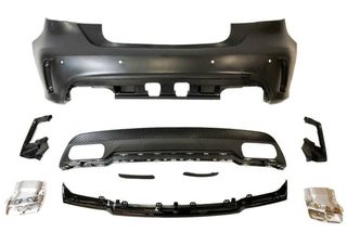 Paragolpes Trasero Mercedes W176 2012-2015 A45