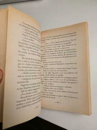 Libros pesadillas lote