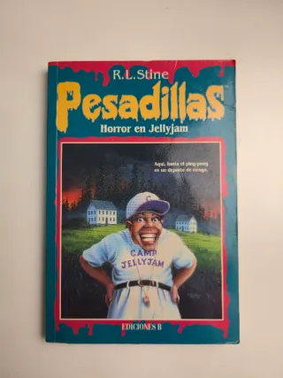 Libros pesadillas lote