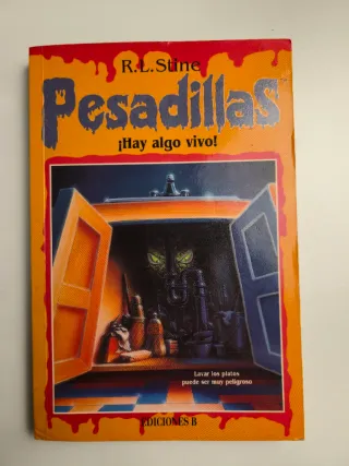 Libros pesadillas lote