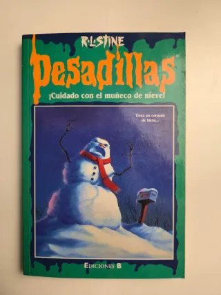 Libros pesadillas lote