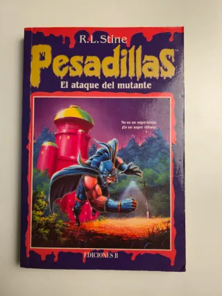 Libros pesadillas lote