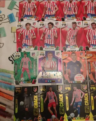 Atlético de Madrid Adrenalyn XL 25/26