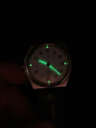 Orologio Yema al quarzo da uomo 40M