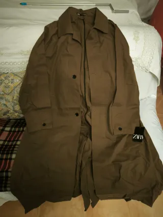 Gabardina Zara L