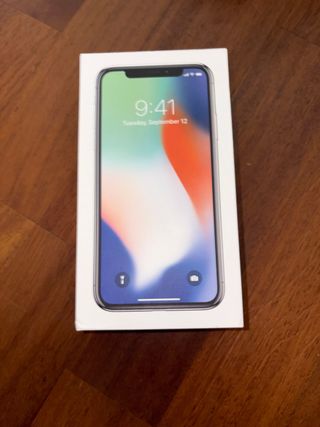 Caja iPhone X Apple
