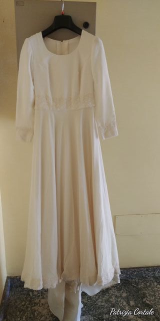 Abito da sposa bianco