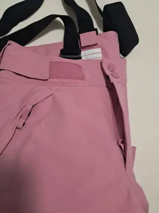 Mono de nieve Wedze rosa talla 10 años