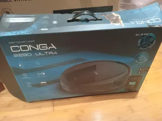 Robot Aspirador Conga 2290 Ultra