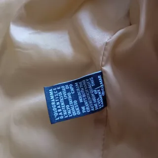 Giubbino Colmar Taglia S