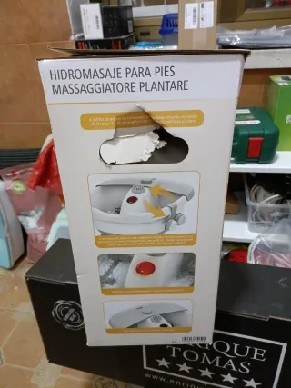 Hidromasaje Pies Sensiplast