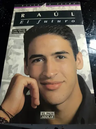 Libro biografía Raúl González blanco