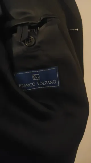 Traje de caballero negro