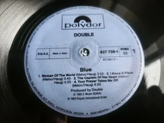 2 Vinilos LPs Double - Blue