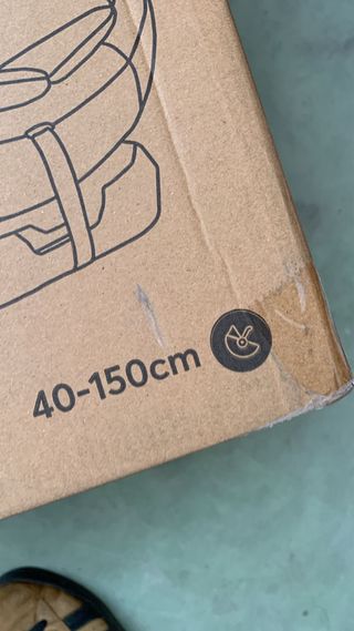 KikkaBoo Silla Coche Bebé Grupo 0-1-2-3 i-MOOVE