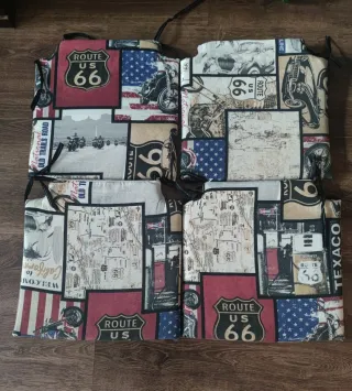 Cojines para Sillas Route 66
