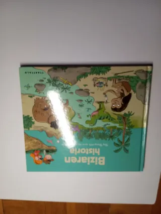 Biziaren istorioak liburua