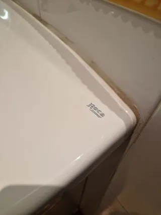 Lavabo con mueble de baño
