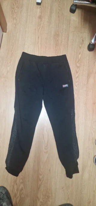 Pantalón de chándal negro