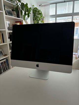iMac 21.5 16GB RAM Plata