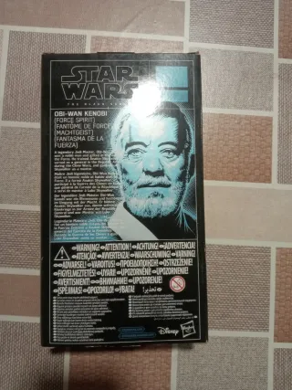 Star Wars Black Series Figura Obi-Wan Kenobi