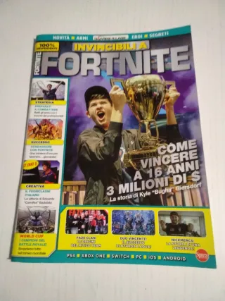 Rivista Fortnite Invincibili a Fortnite