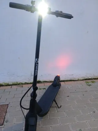 Patinete Eléctrico Zwheel Zfox Max Gran autonomía.