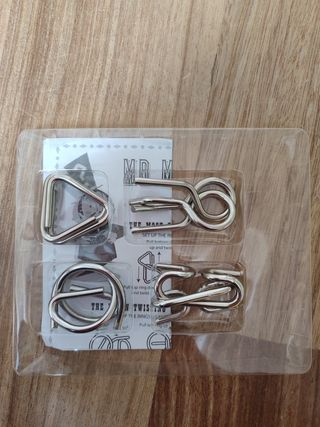 Mr. Misterio's 4 Brain Teaser Puzzles