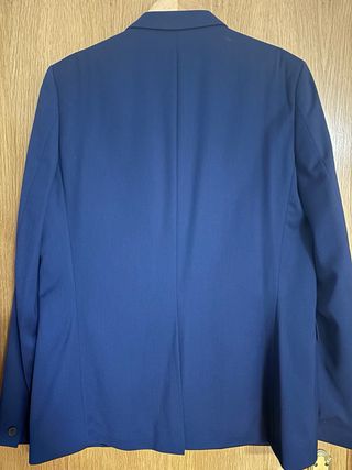 Americana azul marino