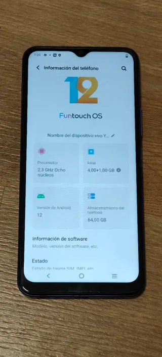 Vivo Y21 | 64GB + 4GB RAM |