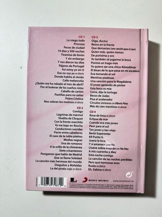 Set 70 Sabina Edición Especial CD